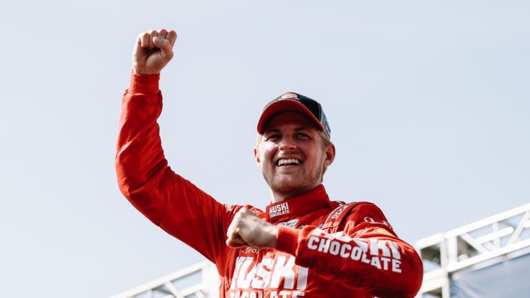 St. Pete victor Marcus Ericsson: 'I'm here to win ... What others say doesn't really matter'